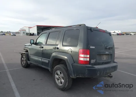 2012 Jeep Liberty Sport из США, поврежденный, VIN 1C4PJMAK5CW115889